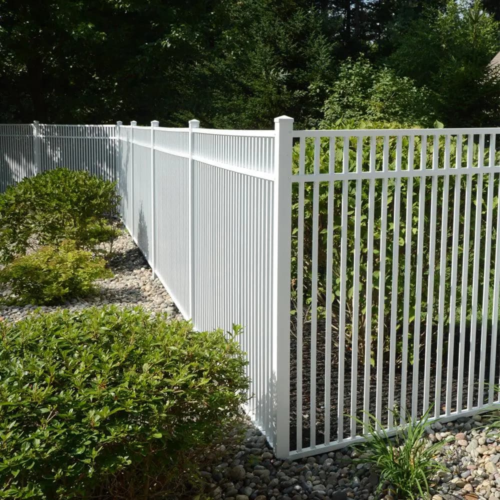 Aluminum metal fence